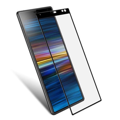 适用Sony索尼ultra钢化膜XA2曲面XZ2C全屏XA1 plus覆盖xz1C贴XZxc