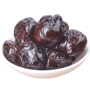 加州原野阿胶贡枣500g无核蜜枣大枣蜜饯特产枣子红枣休闲零食