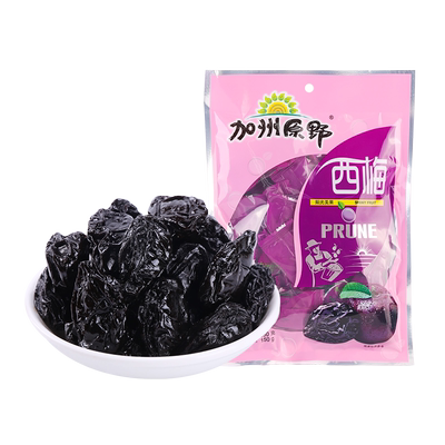 加州原野西梅干150g袋装蜜饯