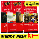 绿野仙踪 英文版 新朋友 柳林风声 寻找安乐窝 彼得潘 铁道儿童 霍莉 英文原版 七年级 外星邻居 读物 初中 初一 黑布林英语阅读