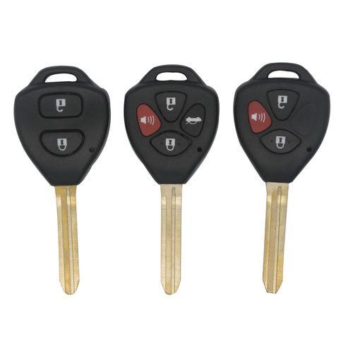 凯美瑞卡罗拉RAV4汽车遥控钥匙壳