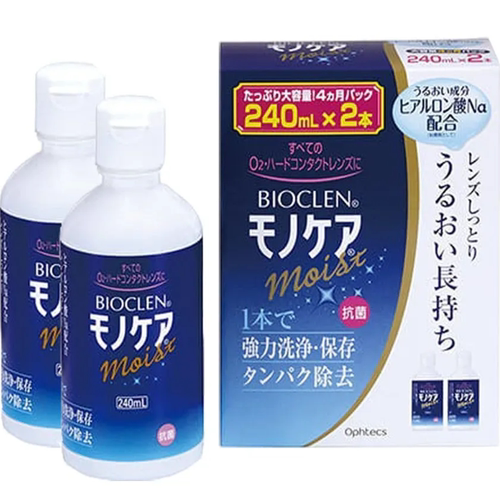 培克能硬镜角膜塑性塑形镜接触镜ok镜专用护理液去除蛋白240ml