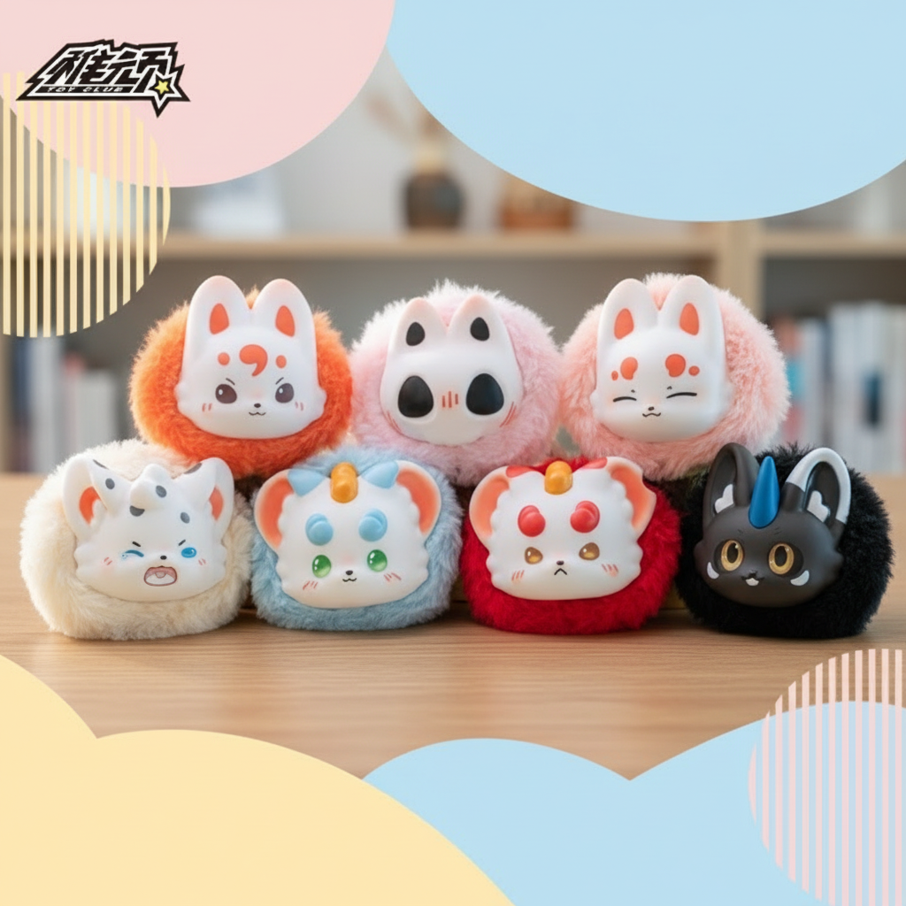 稚玩有兽焉福瑞相伴系列盲盒