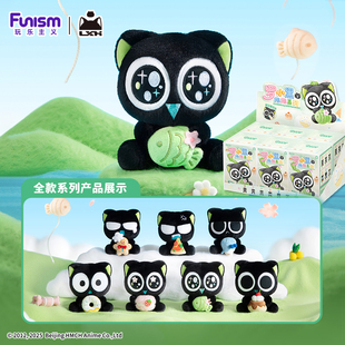 玩乐主义罗小黑战记抱抱毛绒挂件盲盒正版周边公仔玩偶挂饰摆件