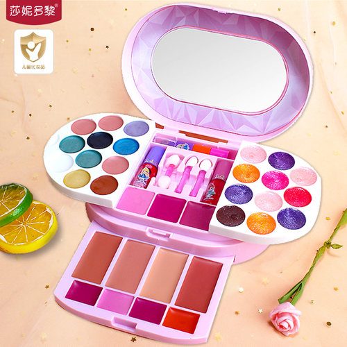 儿童化妆品套装彩妆盒女孩礼物