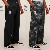 GYMSHARK鲨鱼健身训练宽松直筒裤 透气纯棉长裤 神裤 男女运动美式