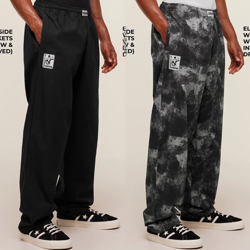 GYMSHARK鲨鱼健身训练宽松直筒裤