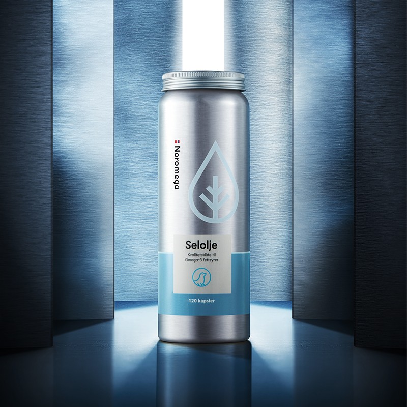 挪威NOROMEGA经典海豹软胶囊