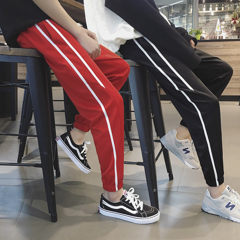 张艺兴黄子韬黄明昊蔡徐坤大川物空ins红人抖音同款休闲小脚裤子|ruв категории Мужская одежда, брюки - от Buy2taobao.com для оказания профессиональной услуги покупки агента Taobao