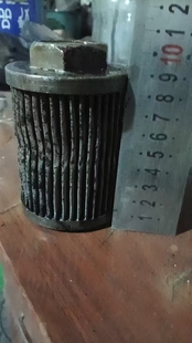 液压油过滤器滤芯滤网1寸吸油过滤器油格100目油箱专用