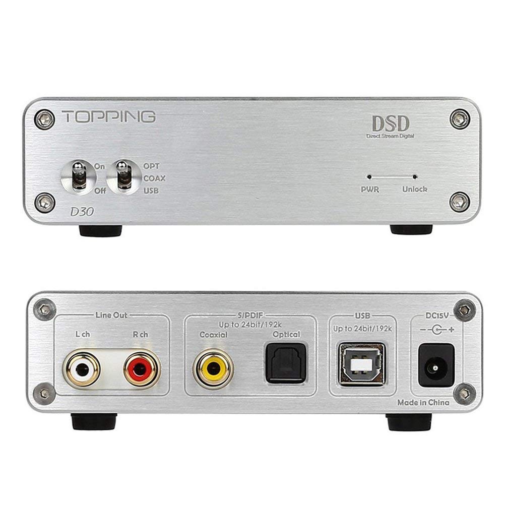 TOPPING拓品 D30桌面式HIFI解码器USB同轴光纤DAC DSD XMOS发烧|ruв категории видео электрических приборов, HIFI оратор/усилитель/инвентарь, декодер - от Buy2taobao.com для оказания профессиональной услуги покупки агента Taobao