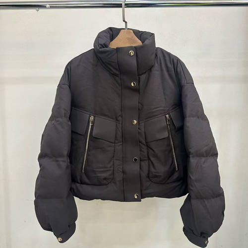 高端欧货90白鹅绒羽绒服