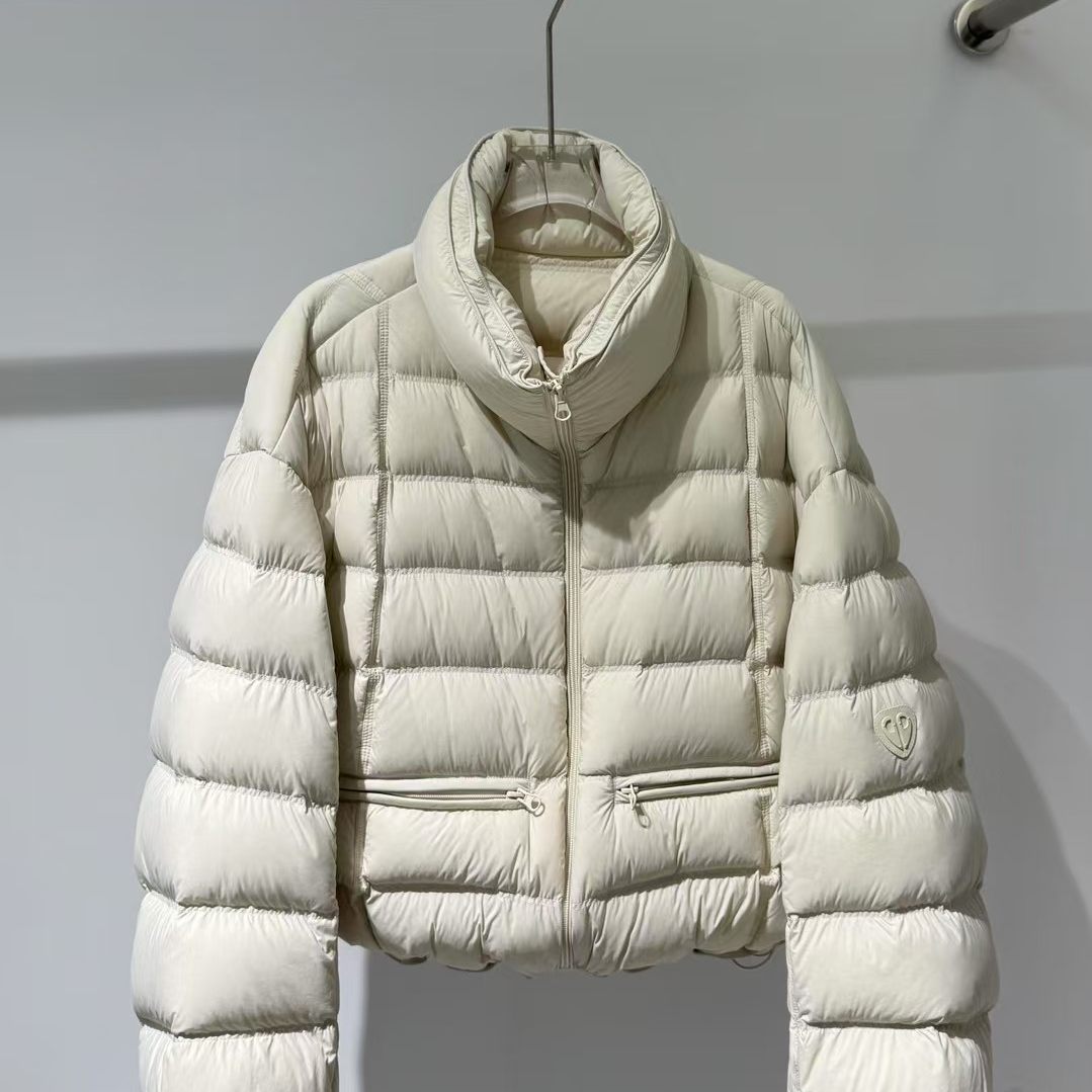 其它90白鹅绒云朵泡芙羽绒服