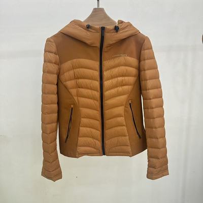 高端欧货90白鸭绒羽绒服女