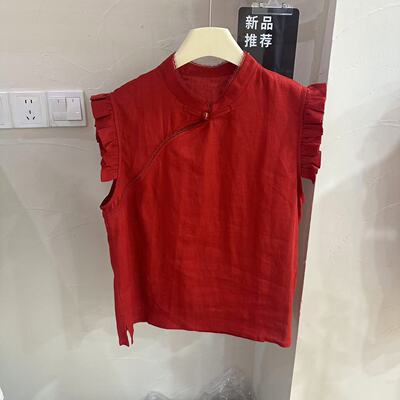 欧货2025夏新款时尚百搭背心吊带