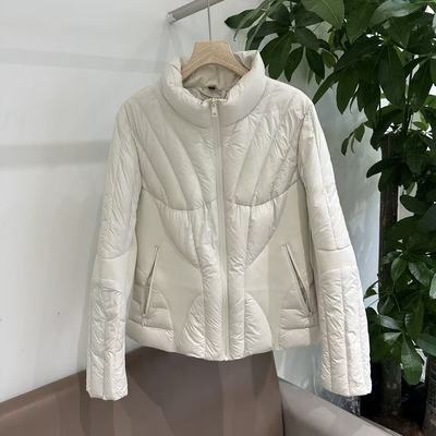 高端欧货90白鹅绒轻薄羽绒服