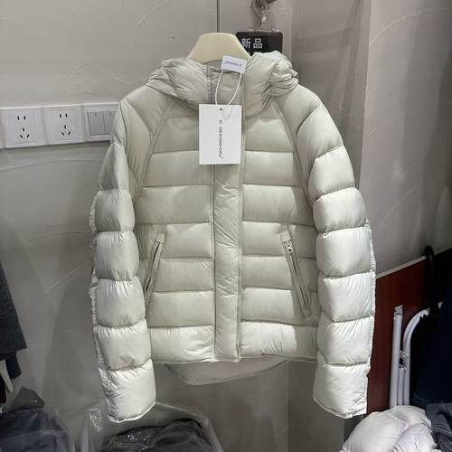 欧货90白鹅绒加厚保暖羽绒服女