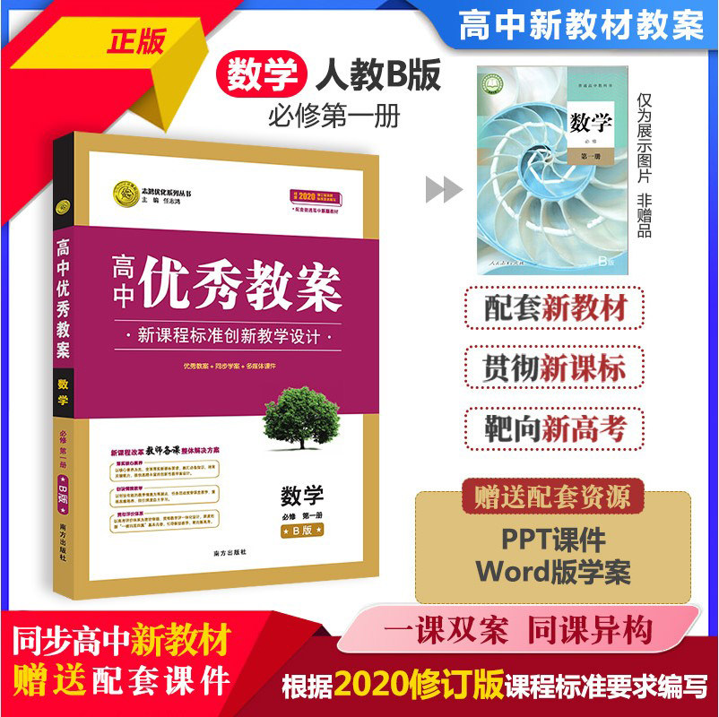 志鸿优化教案数学必修第一册