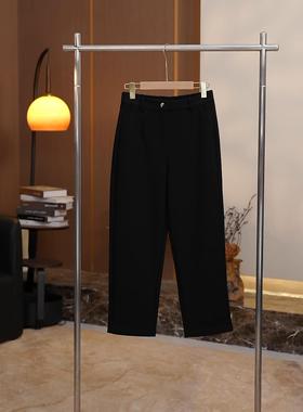 简约显瘦休闲裤9757