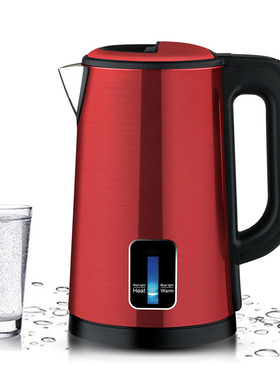 不锈钢电热水壶UK Spec 2.5L Stainless Steel Electric Kettle