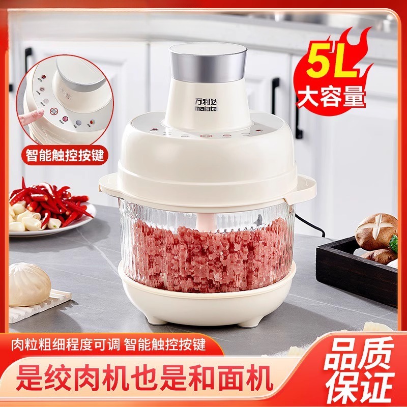 家用大容量绞肉机干湿两用碎肉机