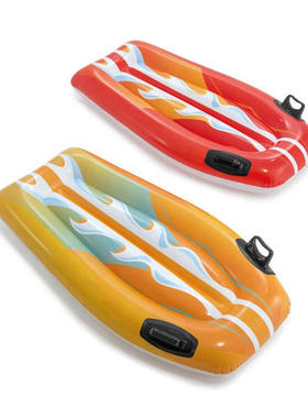 Bestway42046儿童冲浪板 水上充气浮排打水板游泳学习戏水浮板