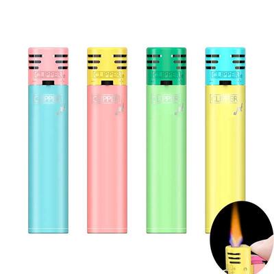 可利福Clipper直冲防风打火机CP11R马卡龙幻彩多巴胺新款