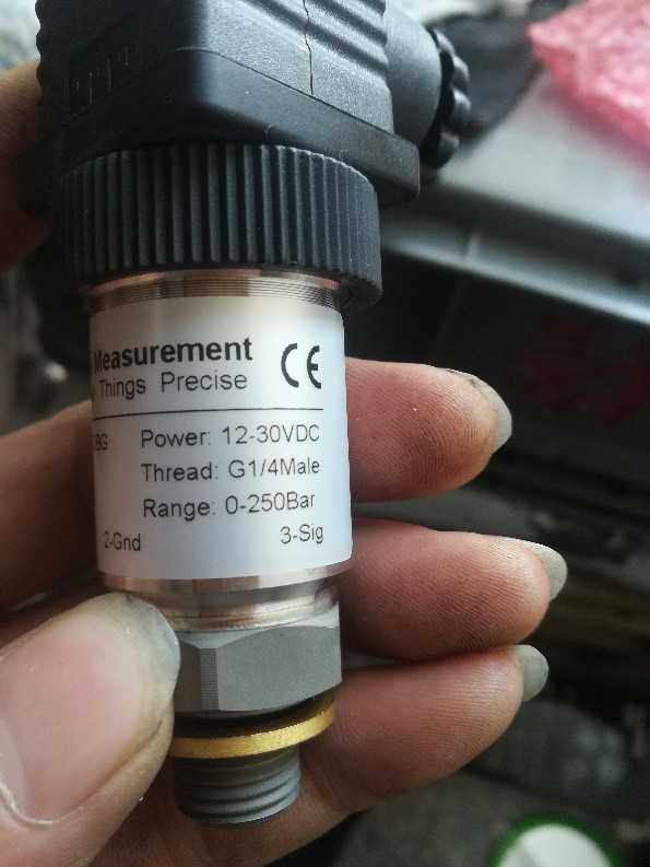 液压机械工控伺服全新Presice注塑机压力感测器变送器250BG