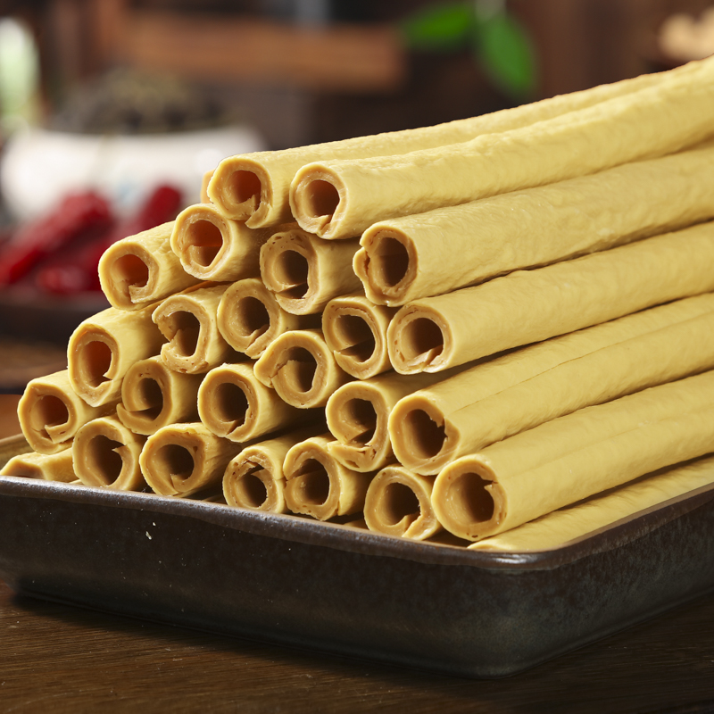 四川特产开江豆笋豆筋豆棍棒豆杆手工豆笋干货商用火锅凉拌菜食材