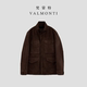 Valmonti肯尼亚男士 秋冬反绒拆卸羽绒M65旅行者休闲皮衣外套25033