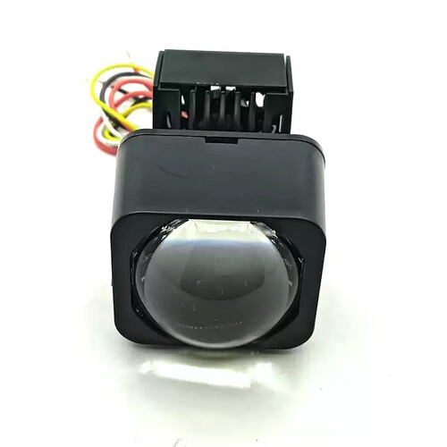 1.5寸蜂窝APP远近光LED一体方小