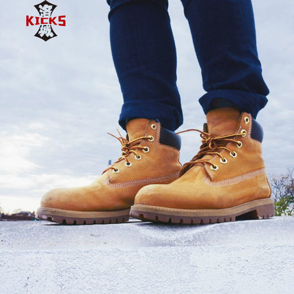 洛城kicks Timberland 添柏岚 天伯伦 天木兰 黄靴 10061 10361