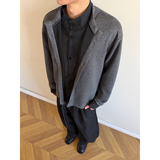 916-W98-特P60无差价货足重磅2026春装新假两件开衫卫衣美式，男装卫衣，星座916