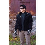 916-8001-特P120无差价深度库存赤兔棉服美式麂皮绒棉衣网图，男装棉衣，星座916