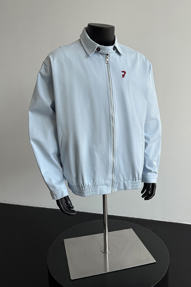 美式复古工装夹克男秋季美式cleanfit高级感外套哈灵顿翻领飞行服,男装夹克,星座916