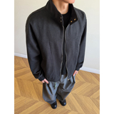 916-8005-特P85无差价现货2026春装新款美式复古条纹夹克高街，男装夹克，星座916