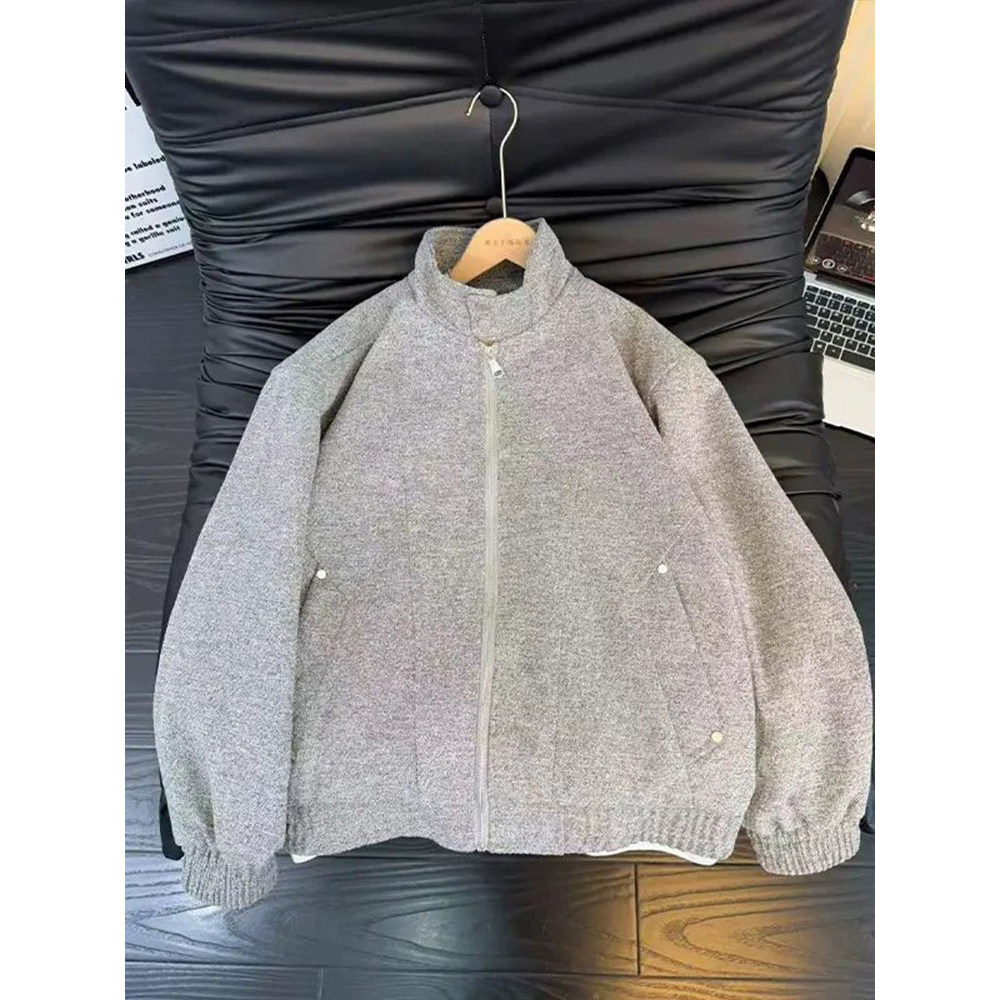 916-8005-特P85无差价现货2026春装美式复古条纹夹克【网图】，男装夹克，星座916