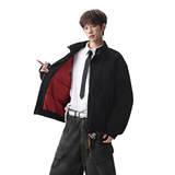 916-8001-P120深度库存赤兔棉服美式麂皮绒棉衣无影墙，男装棉衣，星座916