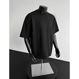 916-T159-特P28无差价重磅2025夏装新液态空气层短袖T恤假模，商品下架区，星座916