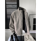 916-979-特P70无差价春装美式PU皮衣夹克双拉链头外套假模，男装夹克，星座916