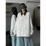 916-968-特P85无差价秋装美式潮设计感工装夹克中性M-3XL，男装夹克，星座916