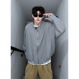 916-973-特70无差价春装新款哈灵顿百搭cleanfit夹克暗黑，男装夹克，星座916