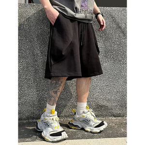 916-K72-特P30无差价 网图 现货 重磅 夏装五分裤休闲短裤图片