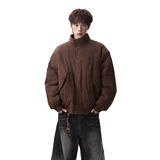 916-8001-P120深度库存赤兔棉服美式麂皮绒棉衣无影墙，男装棉衣，星座916