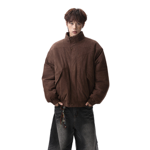 916-8001-P120 深度库存 赤兔棉服 美式麂皮绒棉衣 无影墙，男装棉衣，星座916