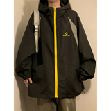 916-959-特P50无差价秋装冲锋衣美式大码连帽夹克女M-5XL，男装夹克，星座916