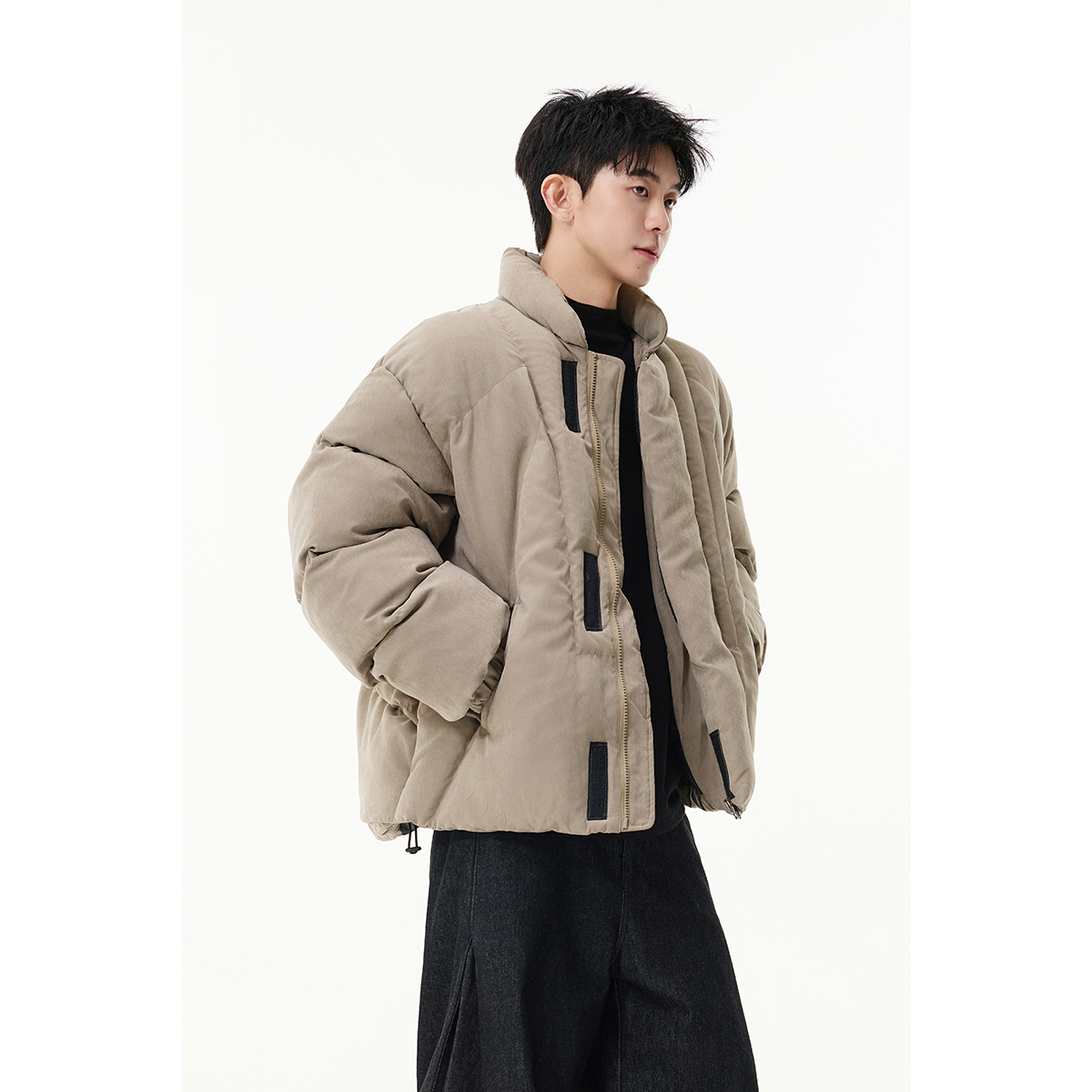 916-967-特P105无差价货足冬装麂皮绒解构美式棉衣无影墙,男装棉衣,星座916 916-967-特P105无差价货足冬装麂皮绒解构美式棉衣无影墙,男装棉衣,星座916