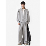 916-上衣W91-特P50裤K75-特P40货足假两件套装可分开卖【网图】，男装休闲套装，星座916