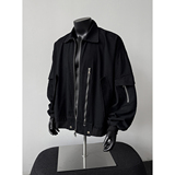 916-978-特P108无差价春装水洗棉外套重工艺巴恩风夹克假模，男装夹克，星座916