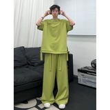 916-986-特P65无差价网图现货直播品质夏装套装短袖+长裤，男装T恤，星座916